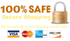 100% Safe Secure Shopping
